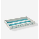 Relax & Enjoy Serving Tray