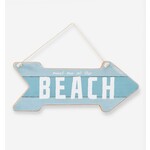 Meet Me At The Beach Arrow Sign