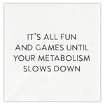 Paper Cocktail Napkins - Fun and Games