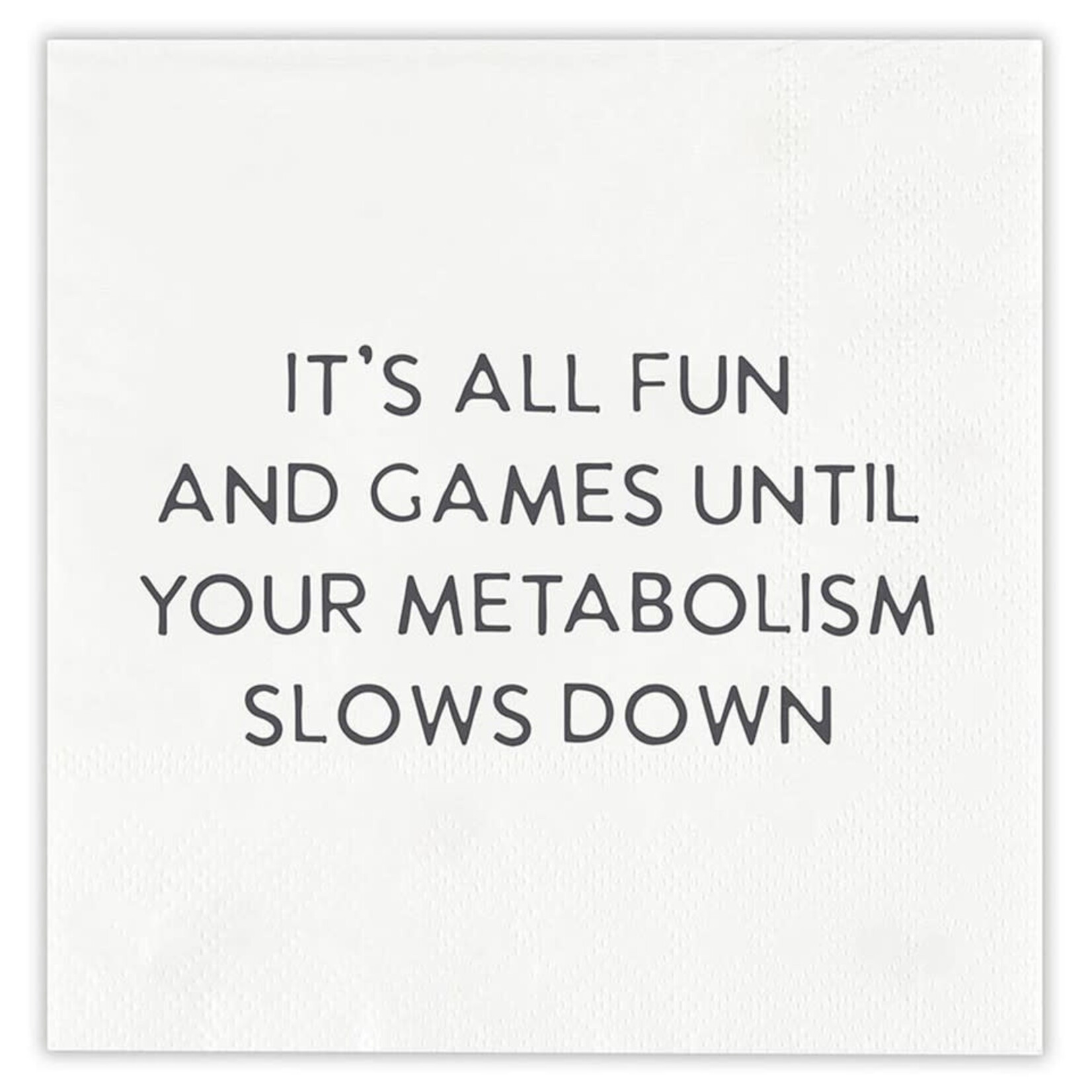 Paper Cocktail Napkins - Fun and Games