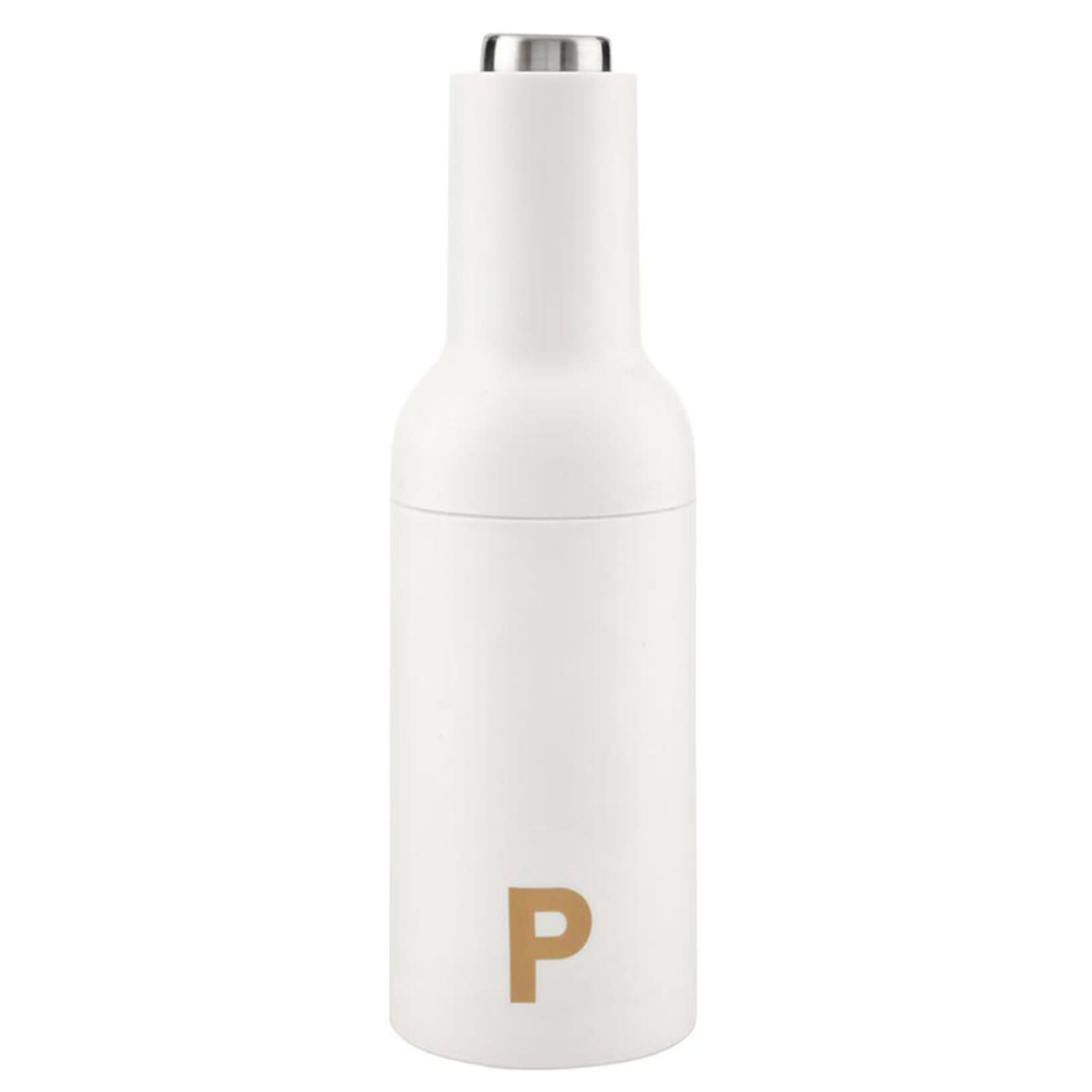Electric Pepper Grinder - Matte Ivory