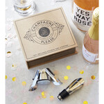 Champagne Stopper Book Box - Champagne Please