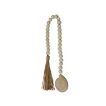 Wooden Beads Garland with Shell
