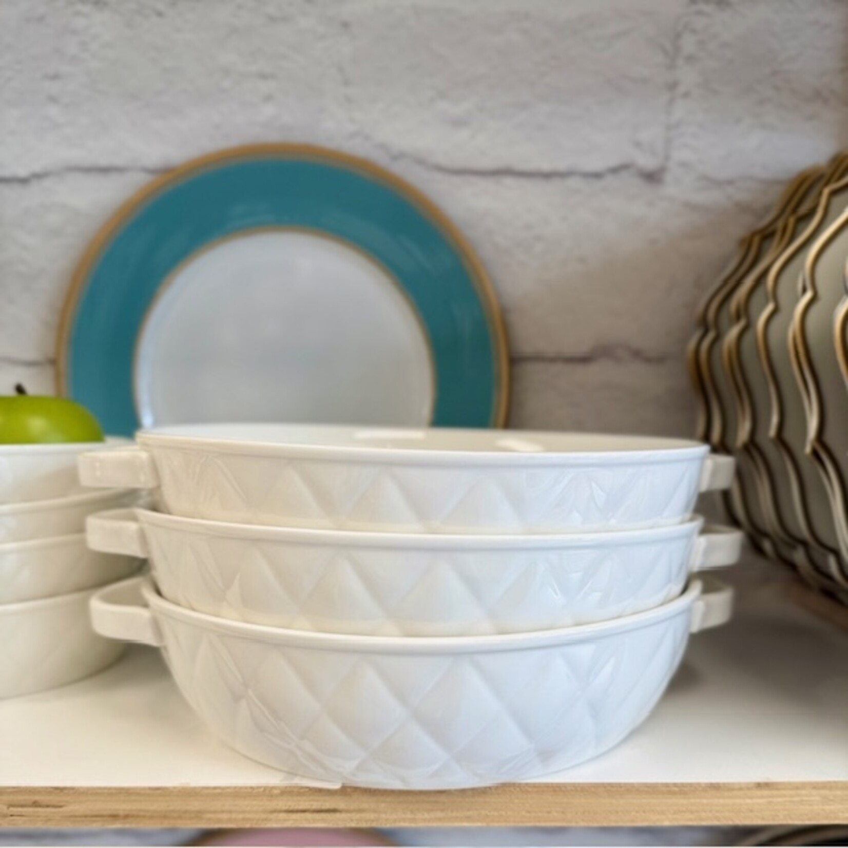 Baldwin Round Casserole - Large