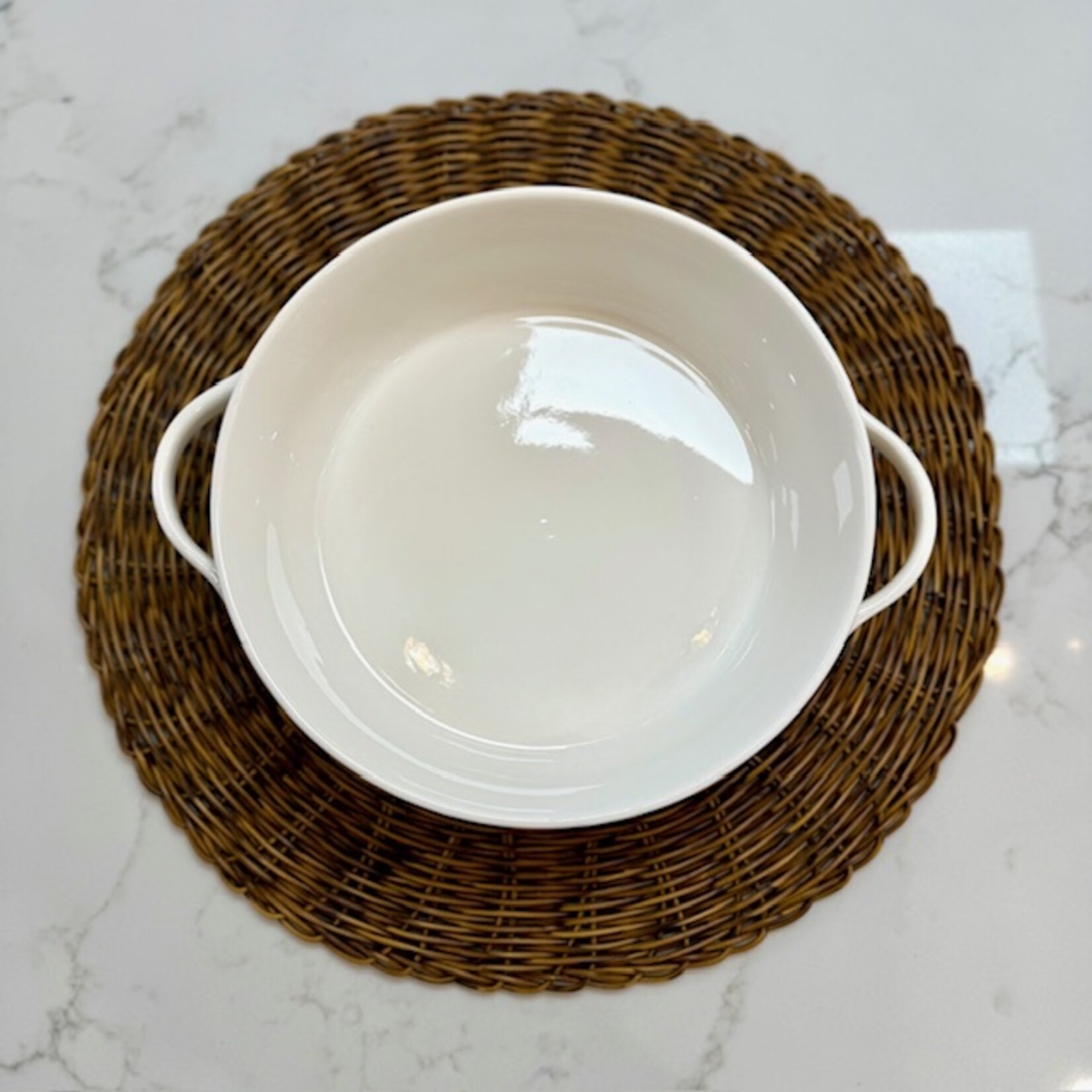 Baldwin Round Casserole - Medium