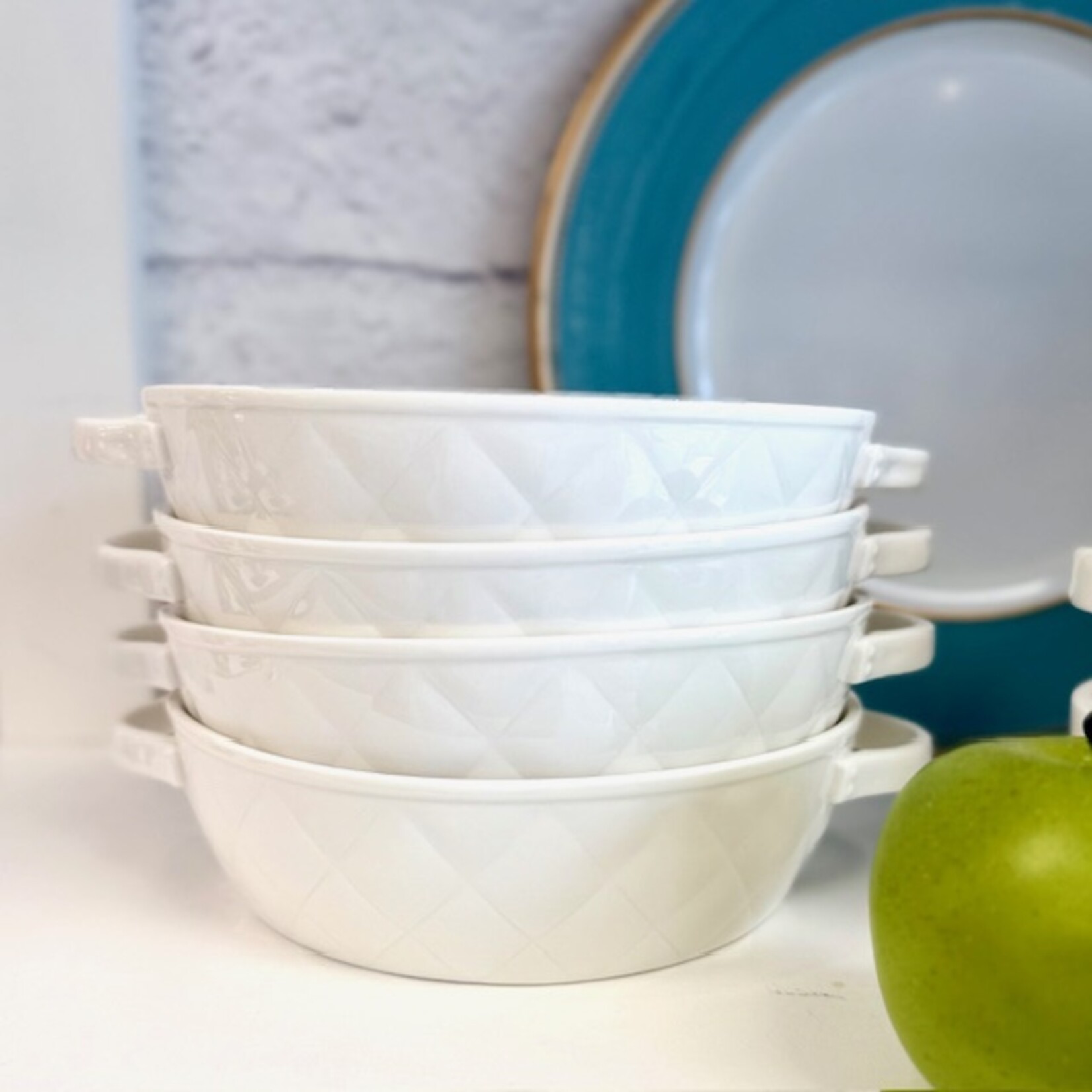 Baldwin Round Casserole - Small