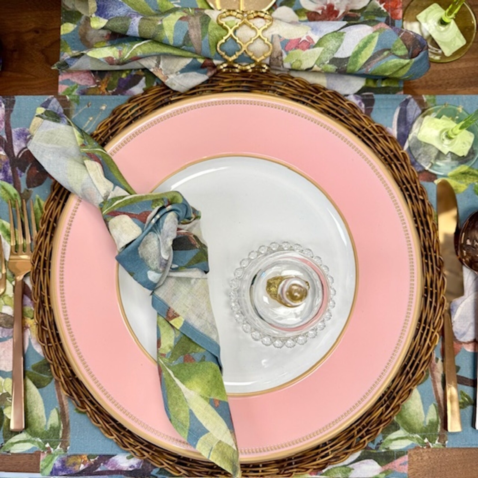 Chantal Charger - Blush