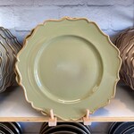 Bethany Charger - Sage