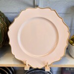 Bethany Charger - Cloud Blush