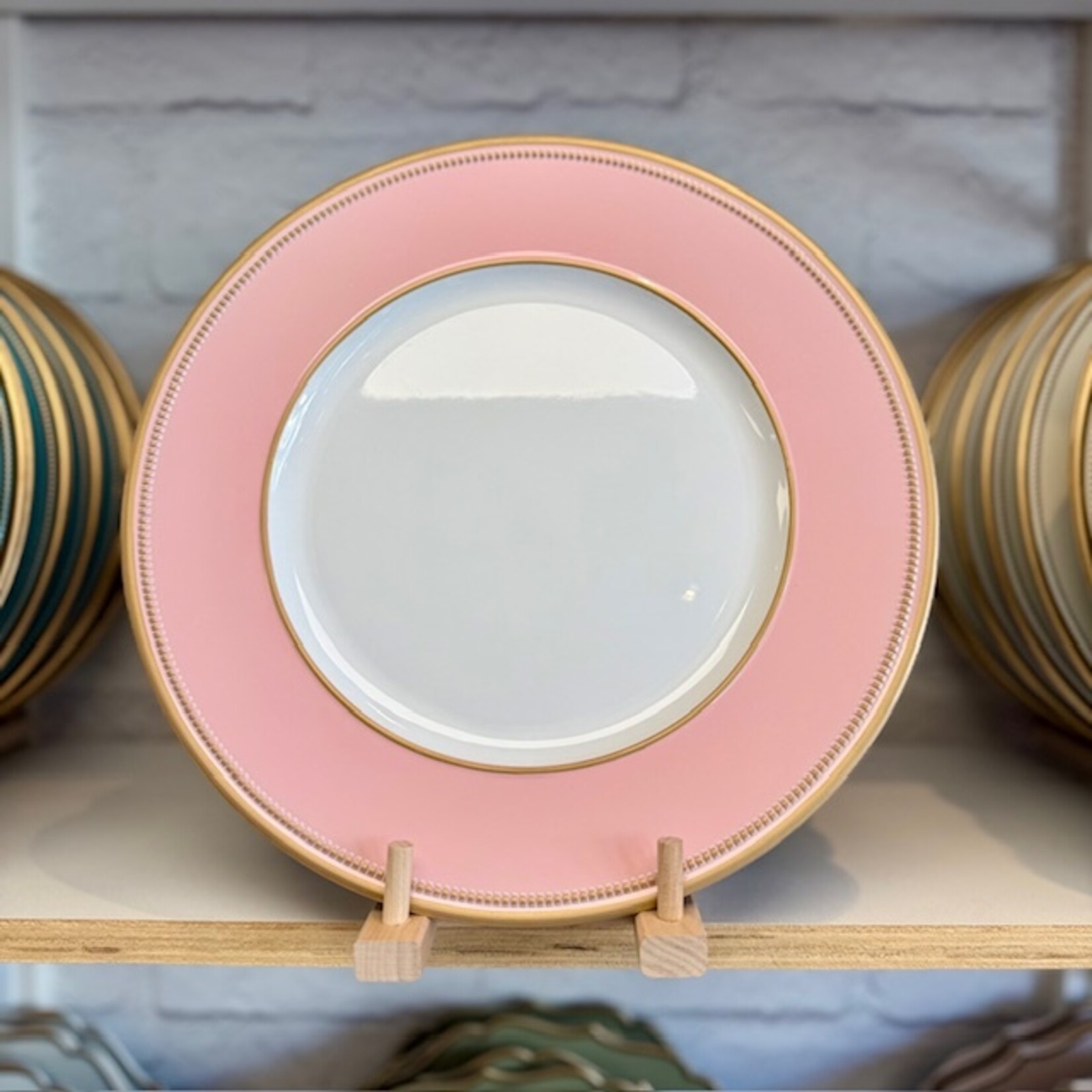 Chantal Charger - Blush