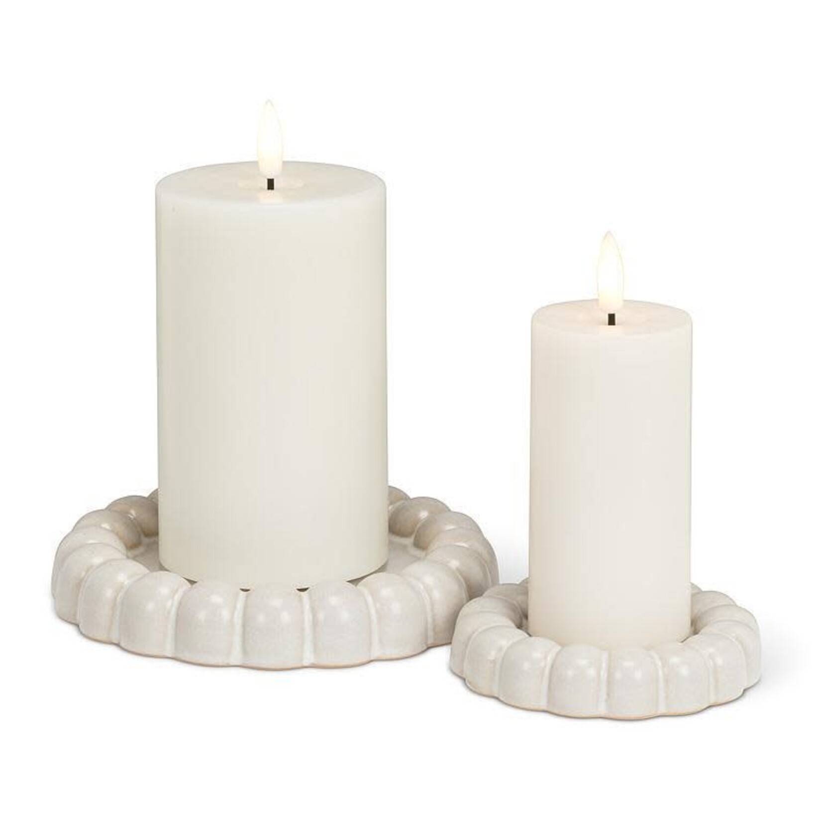 Small Ball Edge Candle Base
