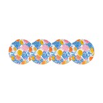Large Sunburst Plates - Set of 4