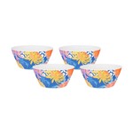 Sunburst Bowls - Set of 4