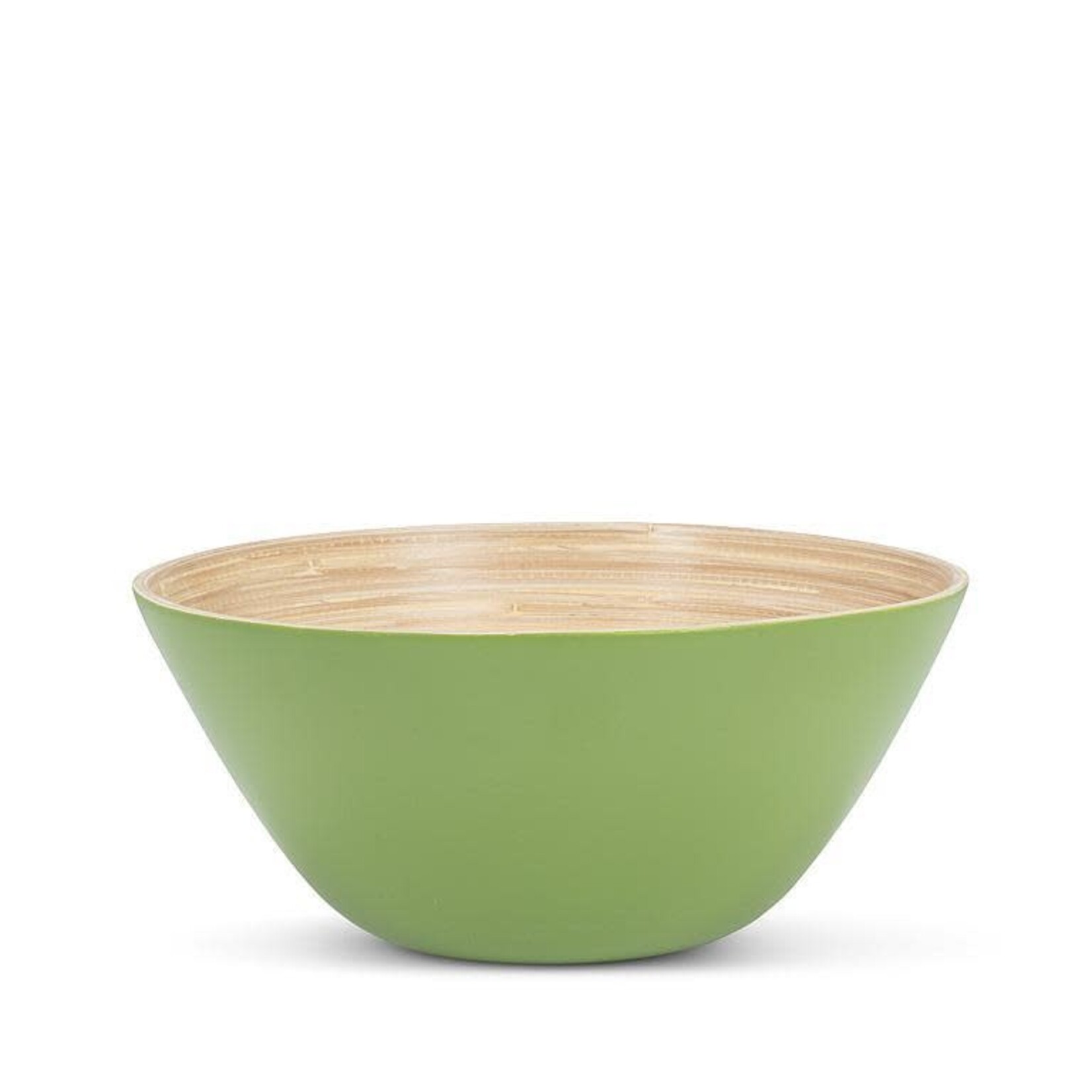Medium Deep Bamboo Bowl