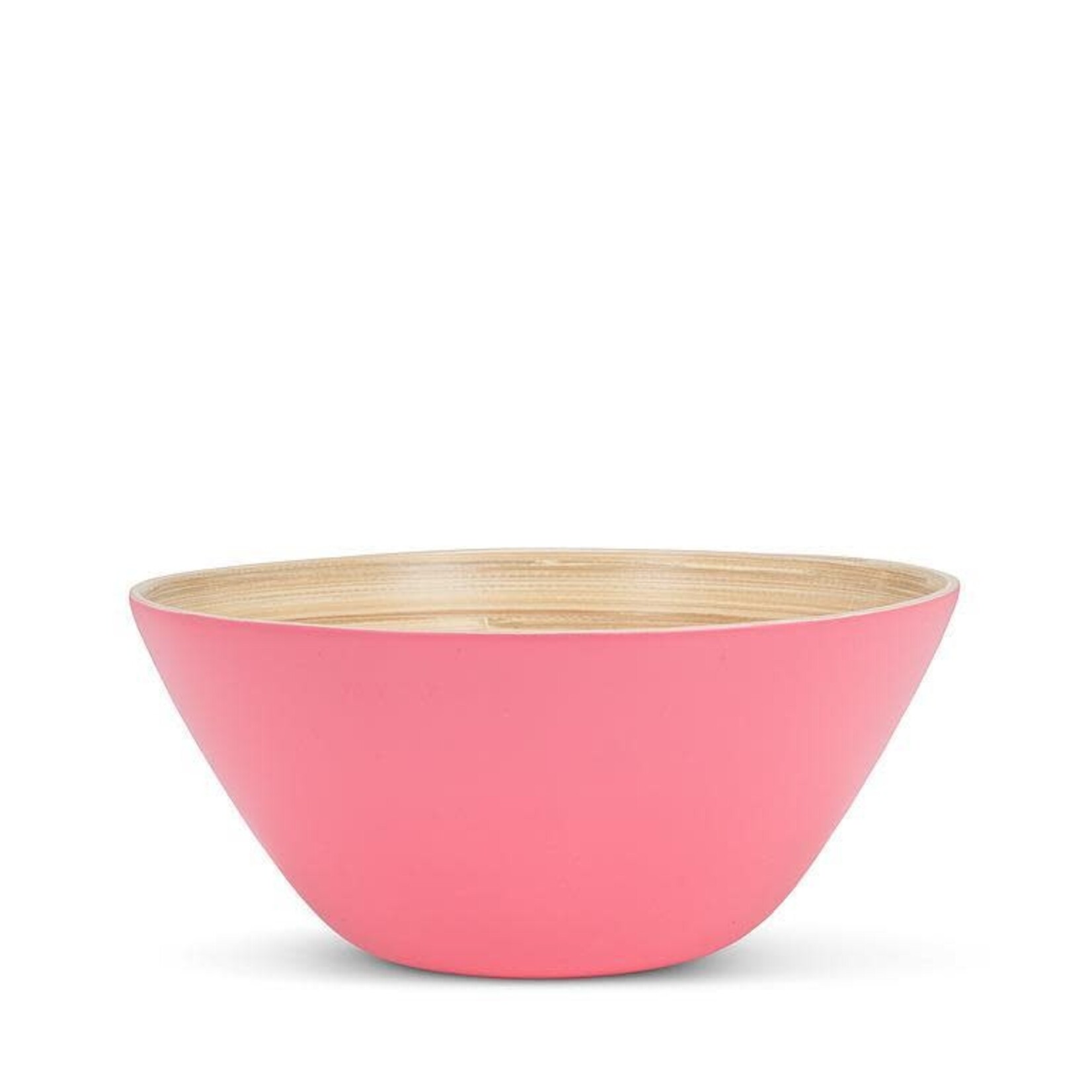 Medium Deep Bamboo Bowl