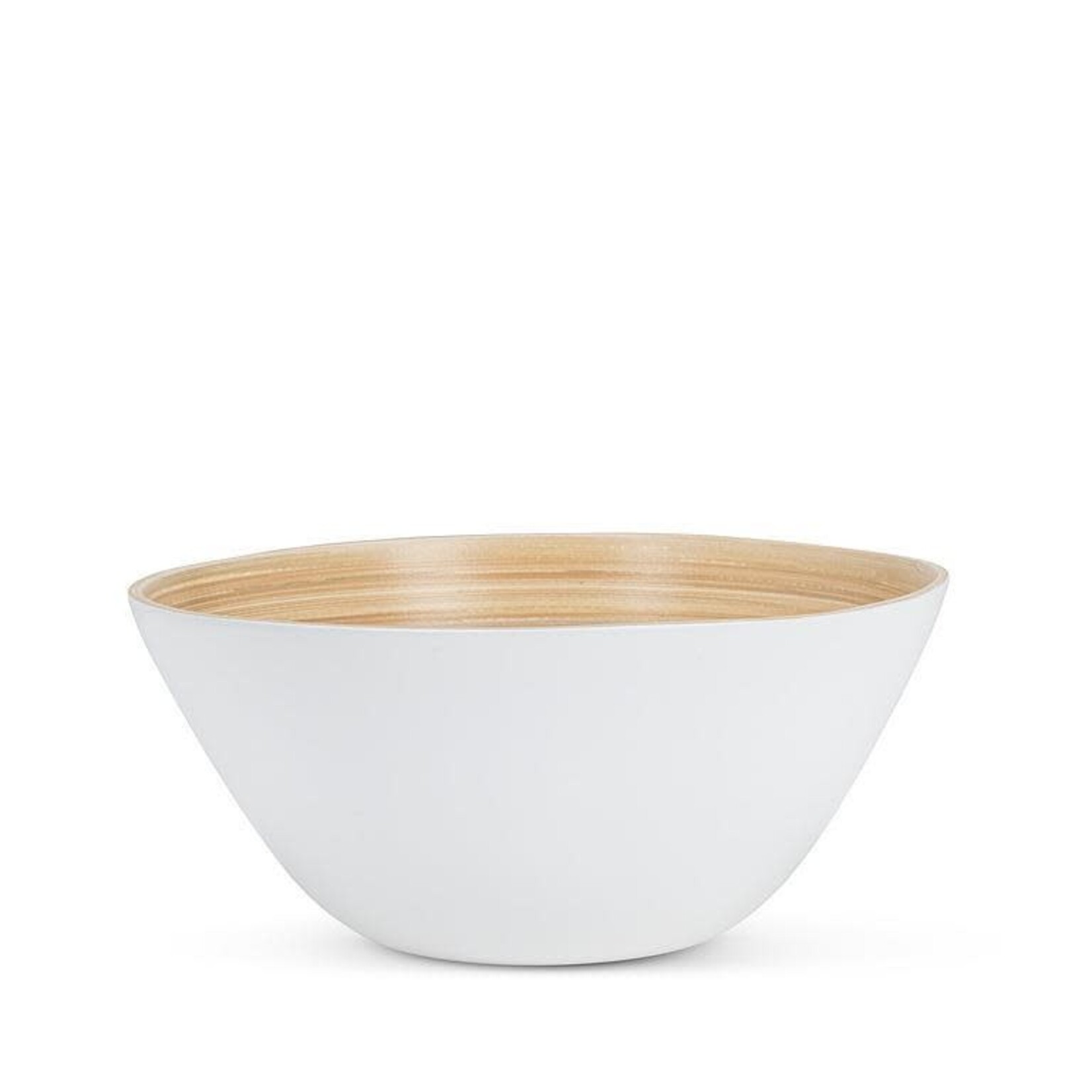 Medium Deep Bamboo Bowl