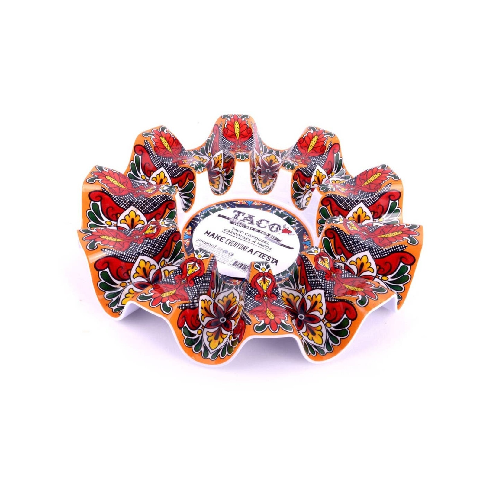 Red Taco Carousel - Holds 10