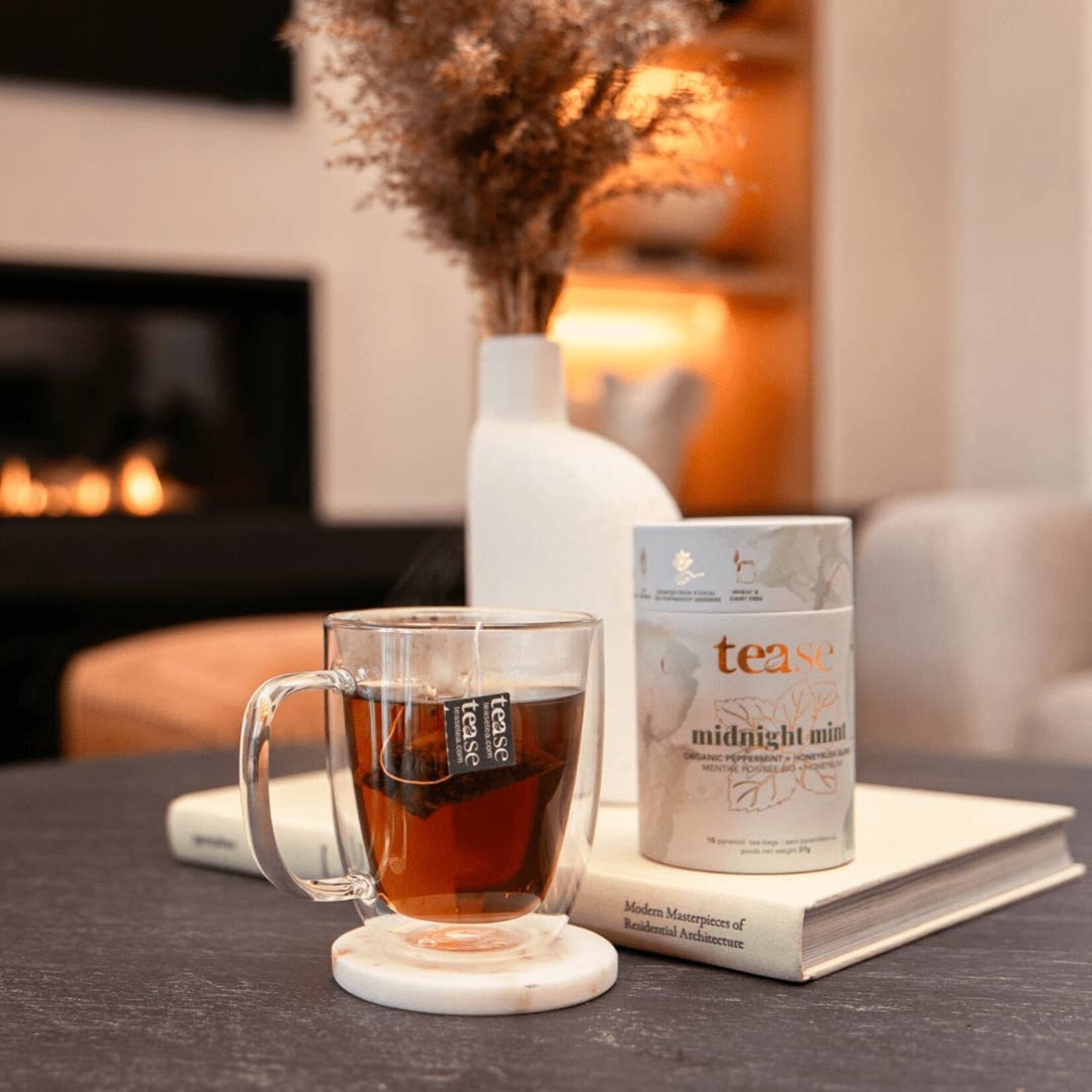Midnight Mint Organic Tea Blend