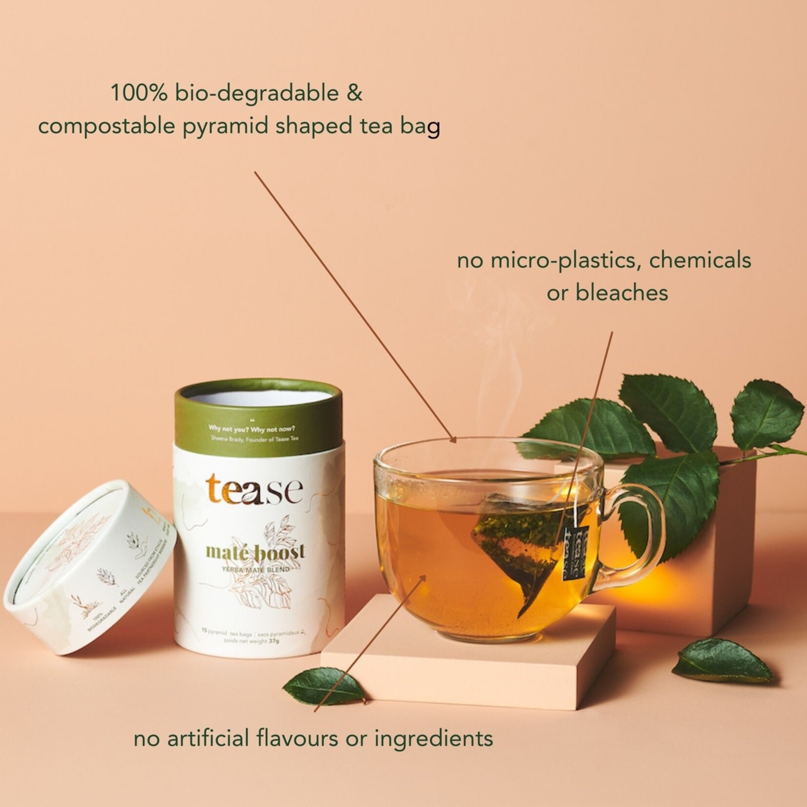 Midnight Mint Organic Tea Blend