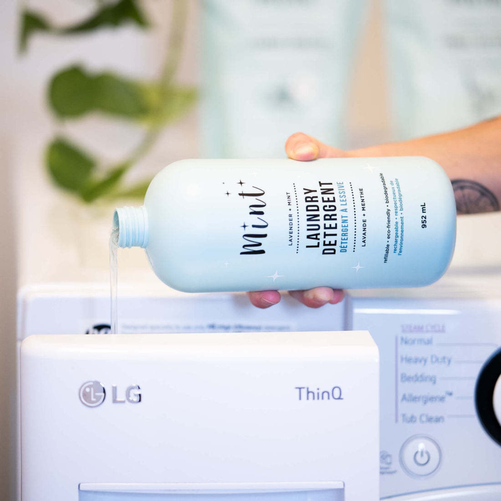Laundry Detergent by Mint