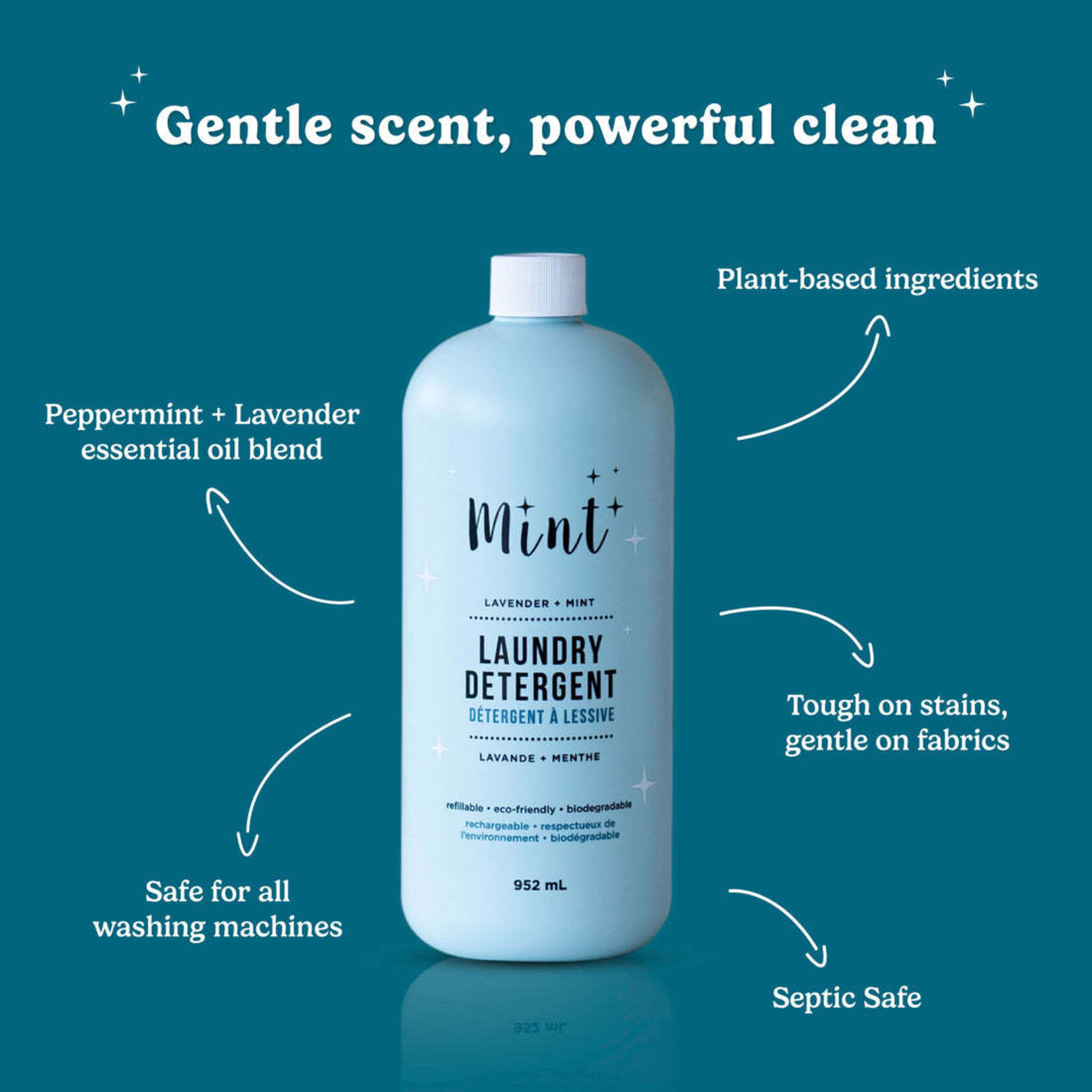 Laundry Detergent by Mint