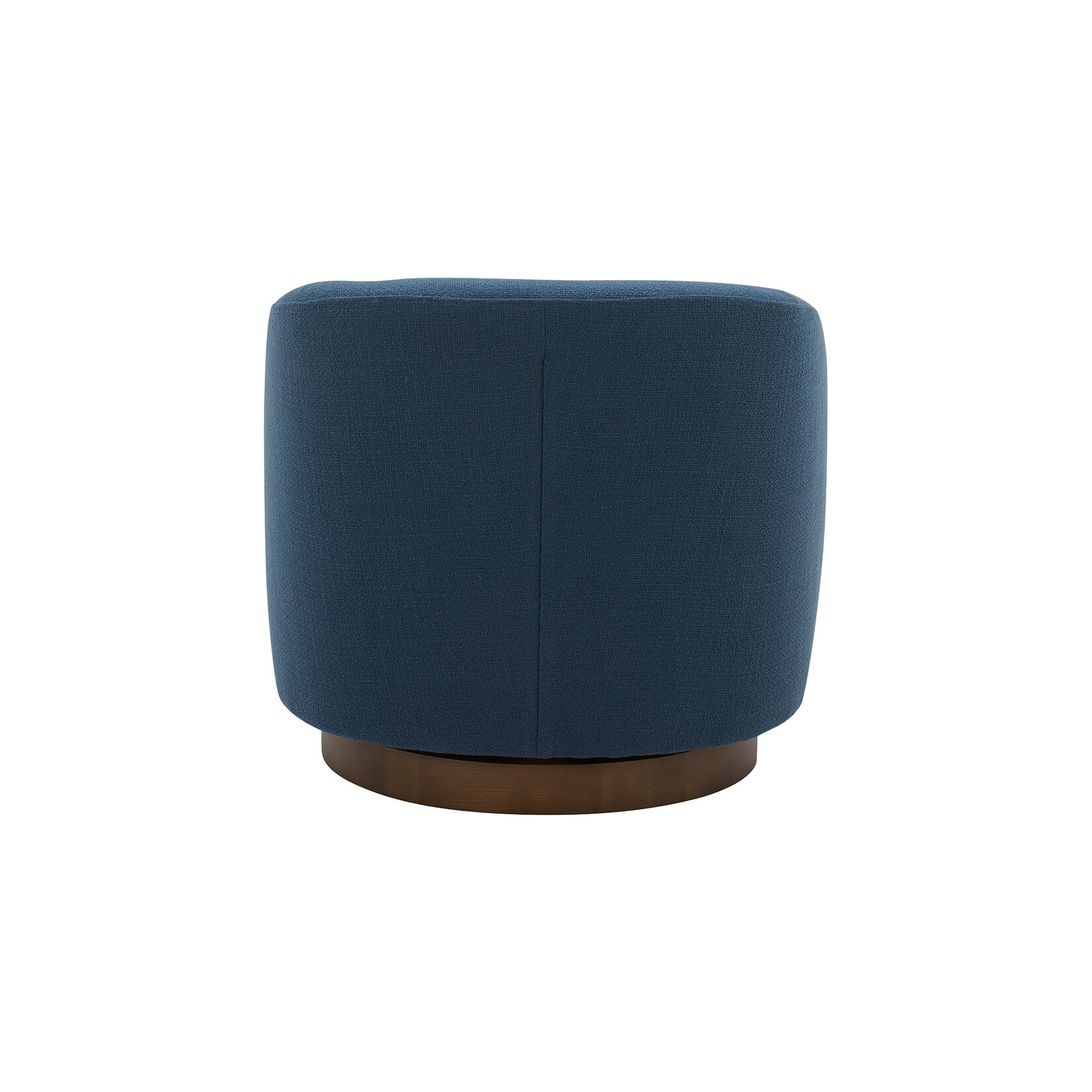Oscy Swivel Chair - Dark Atlantic Blue