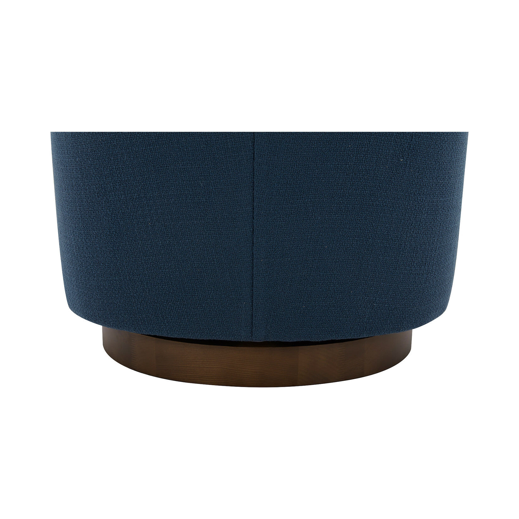 Oscy Swivel Chair - Dark Atlantic Blue