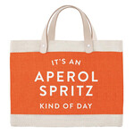Spritz Orange Mini Market Tote