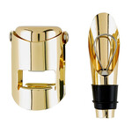 Prosecco Pourer & Stopper Book Box
