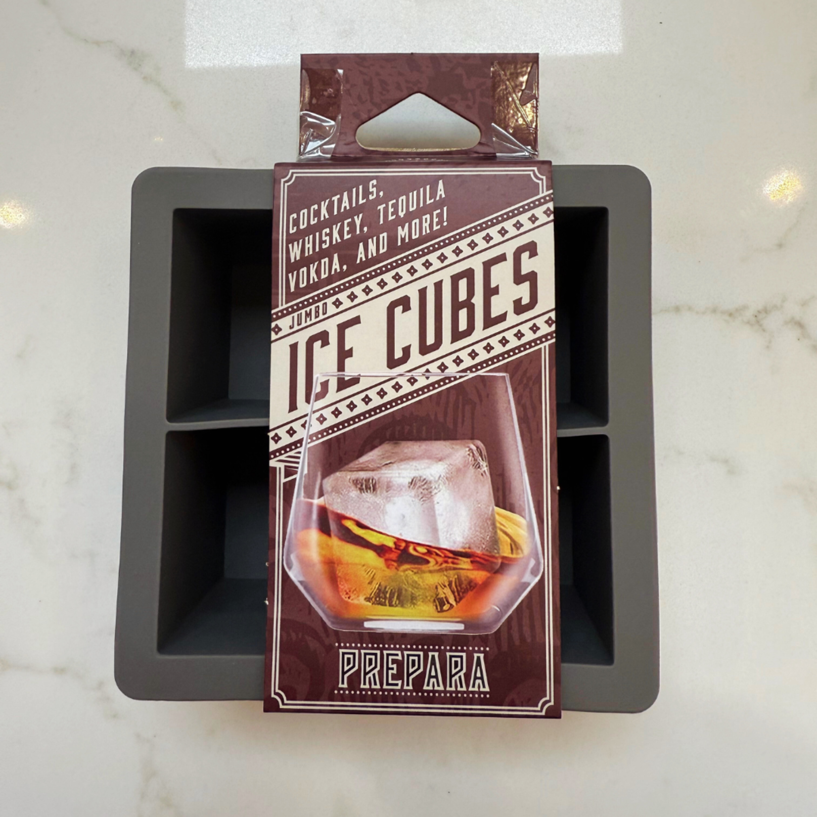 Ice Cubes Jumbo - 4 cubes