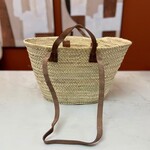 Market Bag with Handles and Shoulder Straps