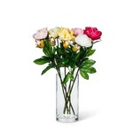 Double Bloom Peony Stems - Set of 6