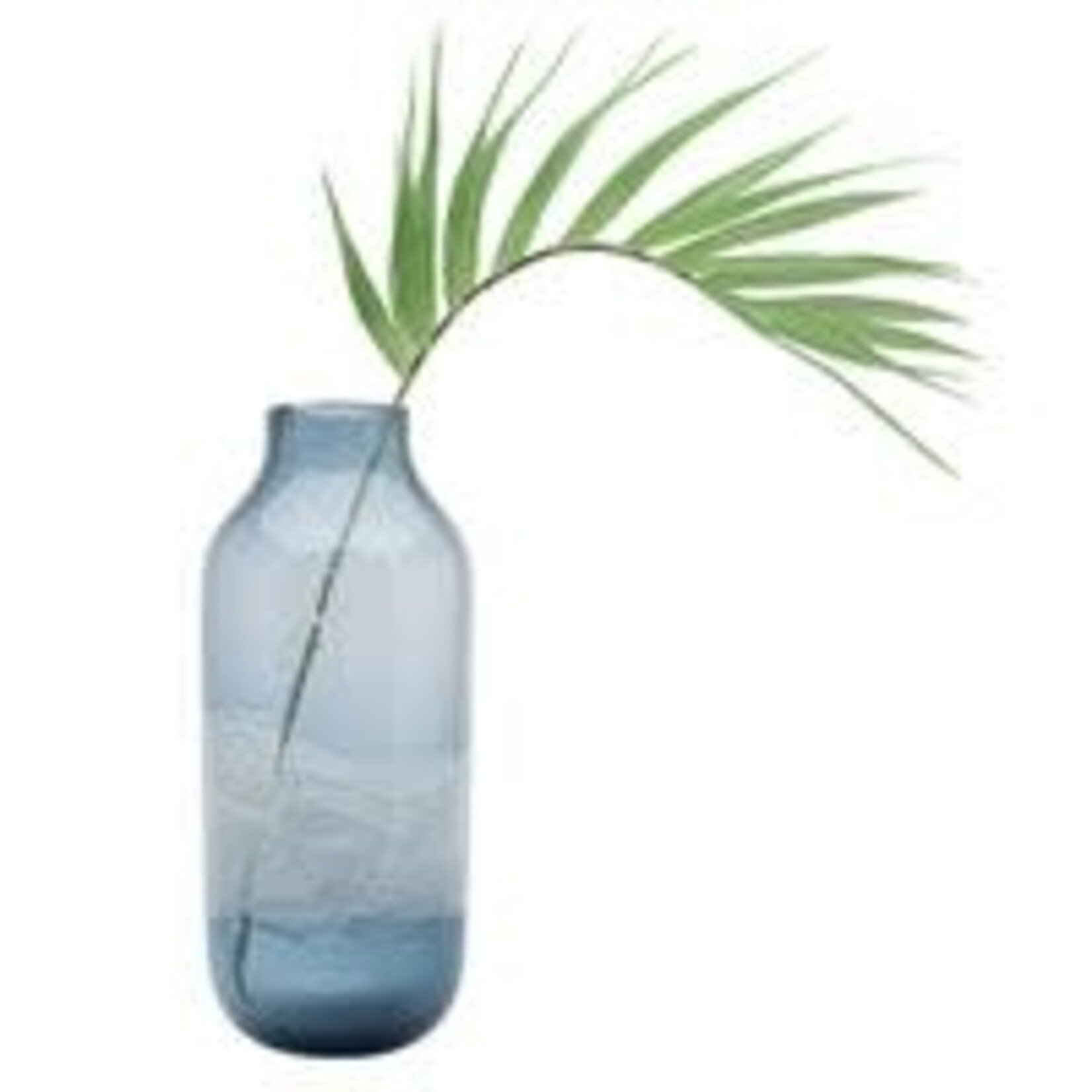 Milky Way 13.5h" Glass Vase - Blue