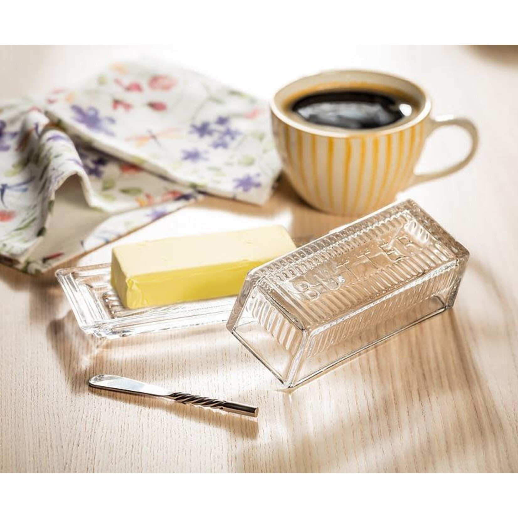 Quarter Pound Covered Butter Dish