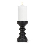 Md Turned Pillar Holder 7.5"