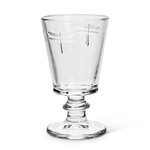 Cottage Life  Dragonfly Wine Glass
