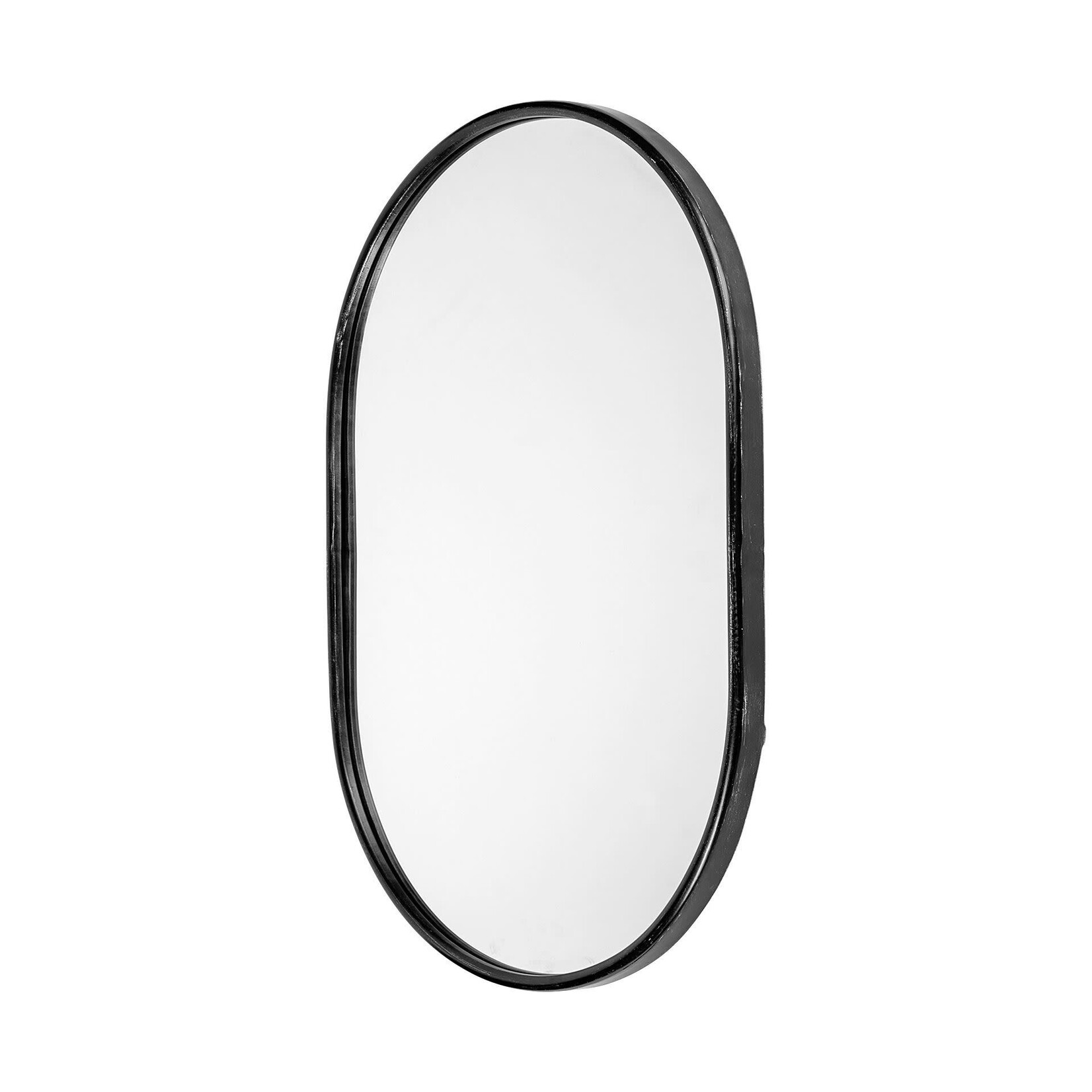 Sylvia Mirror 24 x 35 - Black Metal Frame