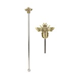 Golden Bee Swizzle Sticks