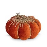 Medium Pumpkin w/Glitter