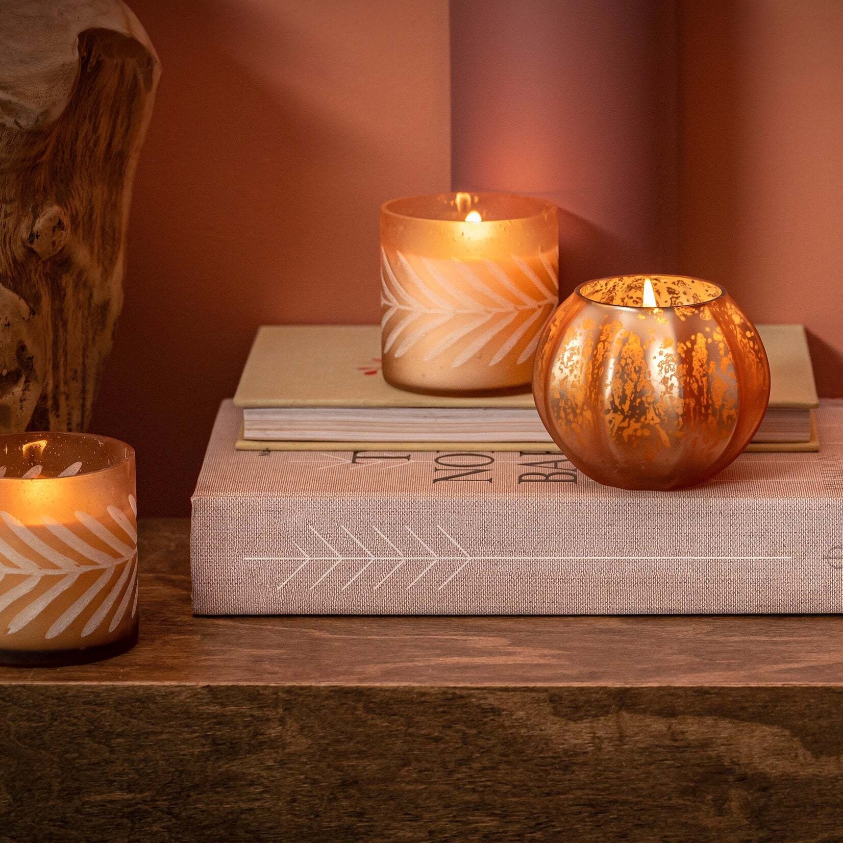 Woodfire Mercury Pumpkin
