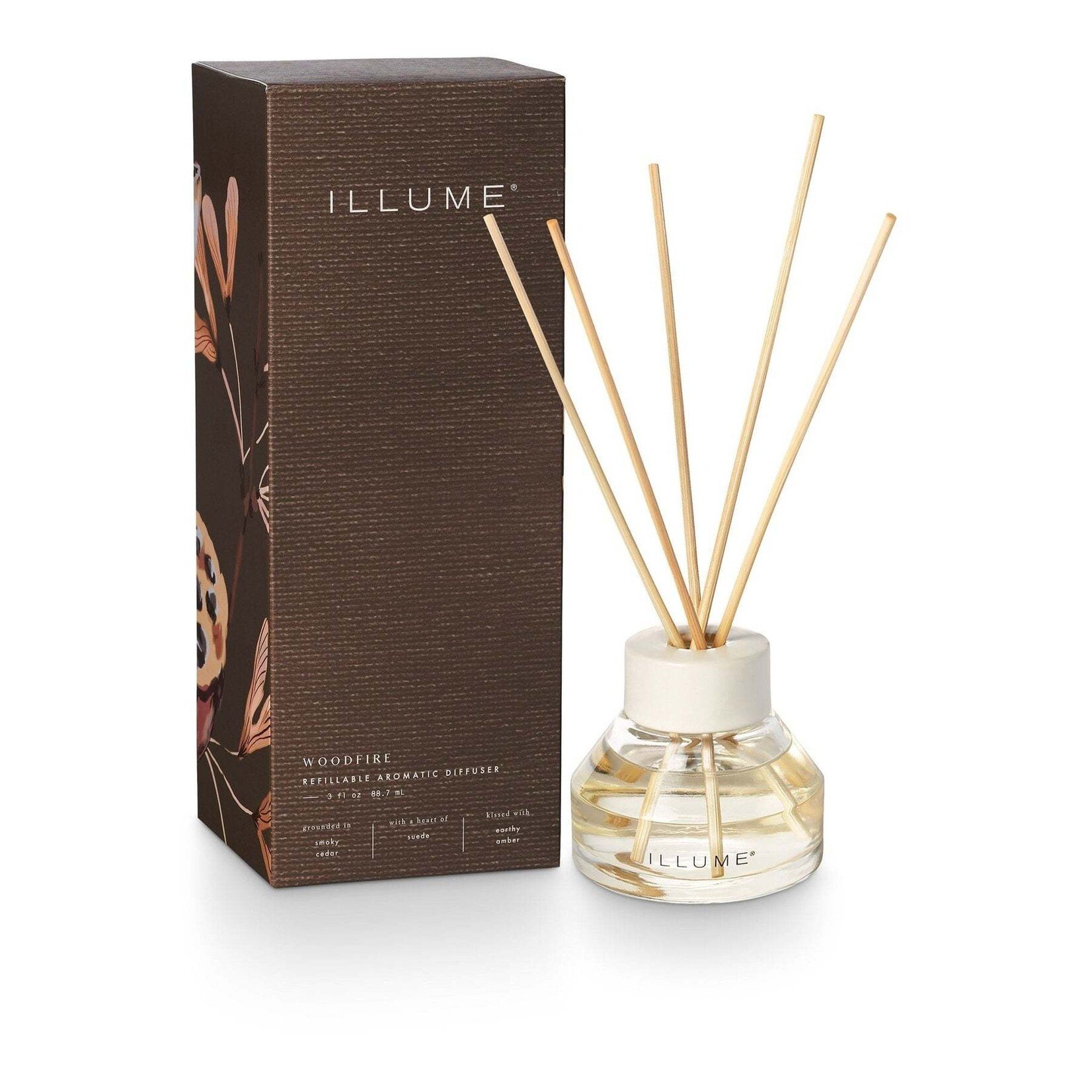 Woodfire Refillable Diffuser