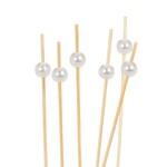Pearl Look Ball Picks 100 Pieces