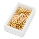 Gold Ball Picks 100 Pieces