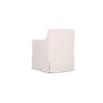 Lydia Slip Cover Dining Chair - Beige