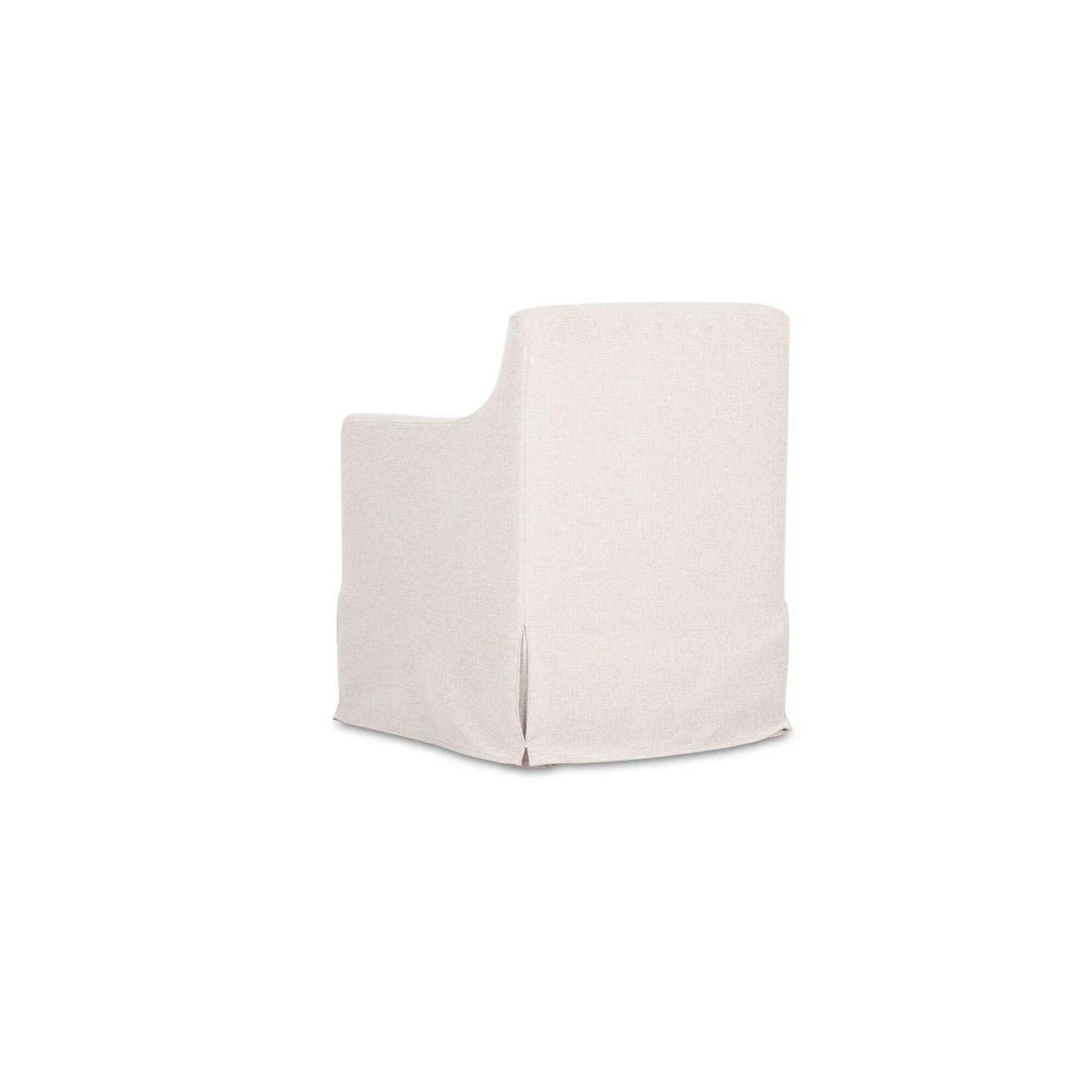 Lydia Slip Cover Dining Chair - Beige