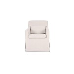 Lydia Slip Cover Dining Chair - Beige
