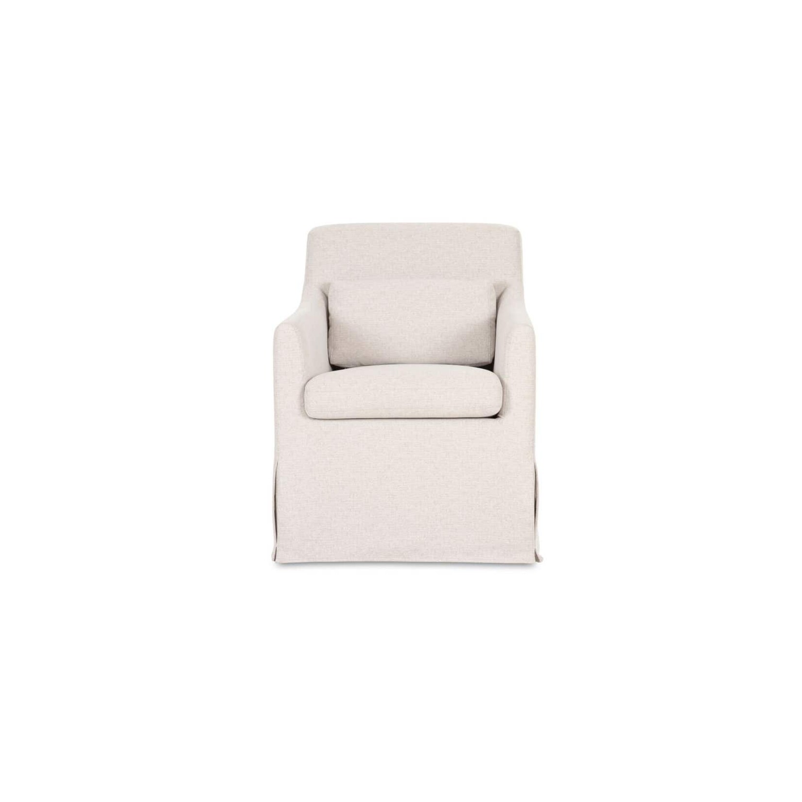 Lydia Slip Cover Dining Chair - Beige