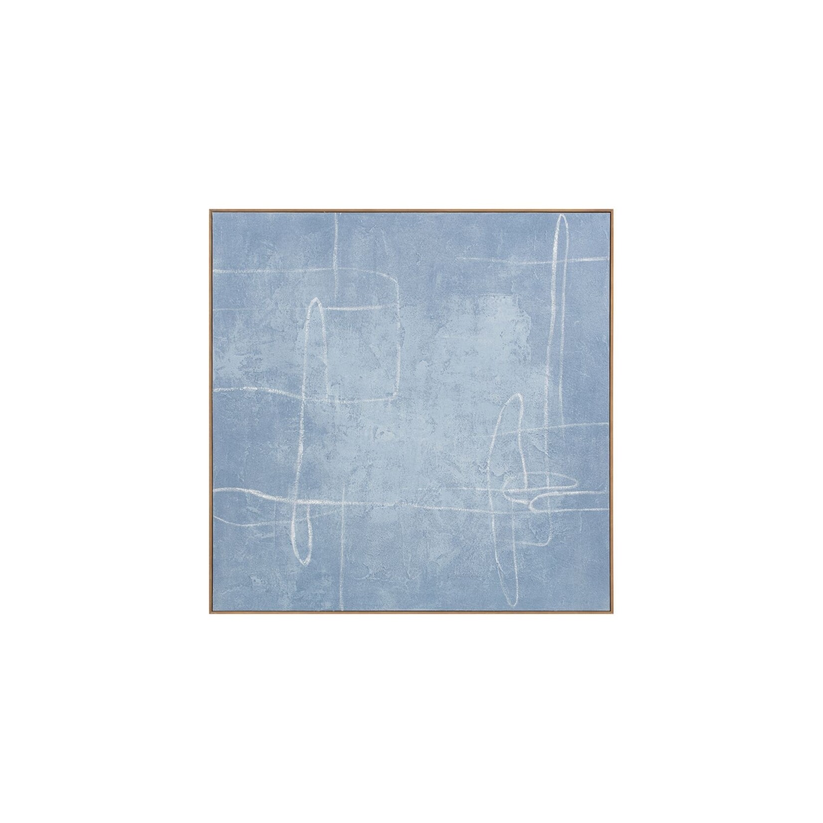 Notion Framed Painting Blue