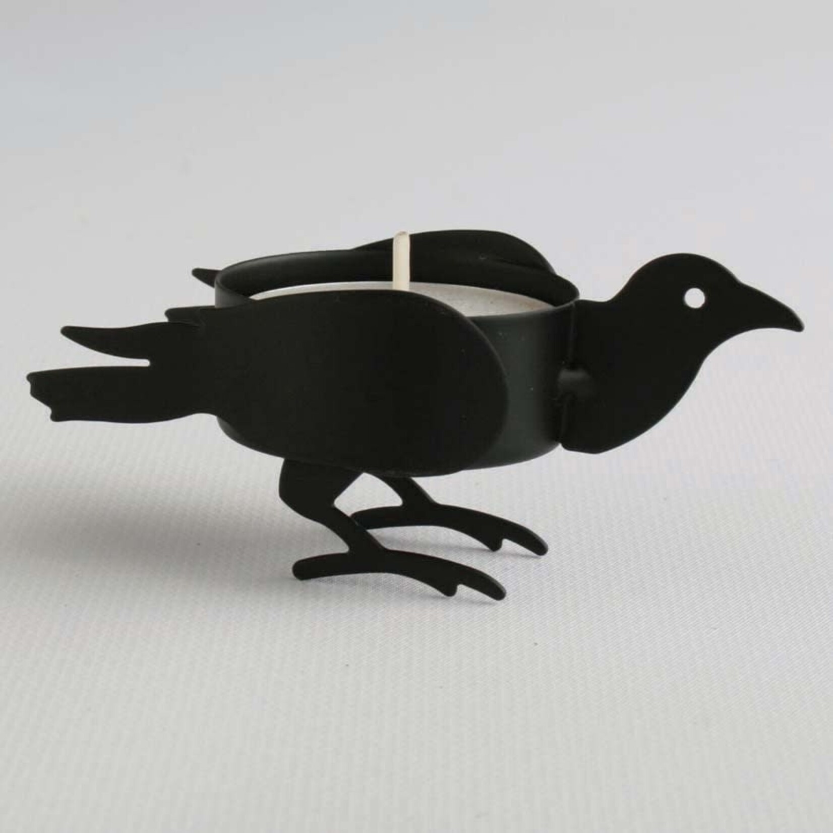 Crow Tealite Holder