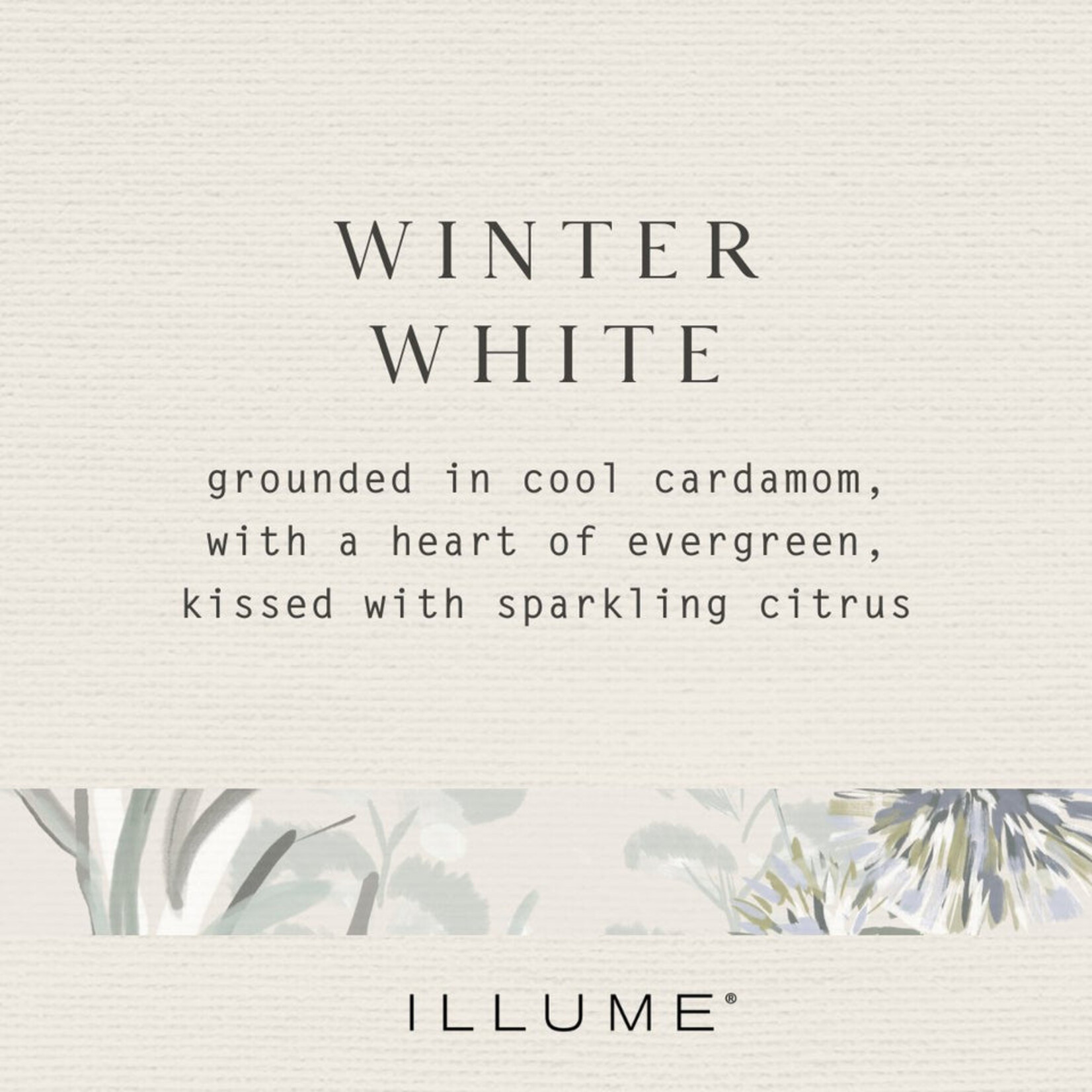 Demi Vanity Tin Candle Winter White